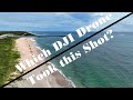 5 different dji drones 5 differents  can you tell the difference