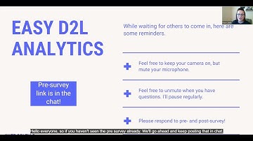 Easy D2L Analytics