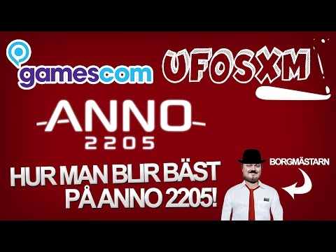 ANNO 2205 Gameplay (60 FPS) - Förhandstitt från Gamescom 2015!