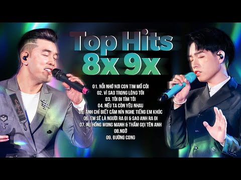 TOP 9 BẢN HIT BẤT HỦ THẾ HỆ 8X 9X ĐỜI ĐẦU | ƯNG HOÀNG PHÚC - ĐỨC PHÚC | GIAO LỘ THỜI GIAN