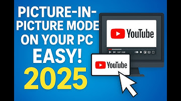 youtube Picture-in-Picture mode On Your PC Easy! (2025)