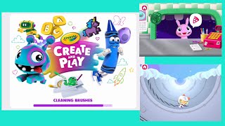 CRAYOLA Create & Play Video Game Episode 1 - Racing ~ Cooking ~ Fun Stuff - Walkthrough Gameplay screenshot 3