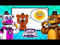 Freddy vs funtime freddy play gartic phone