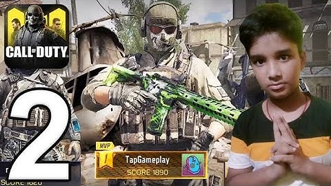 Call of Duty: Mobile - Gameplay Walkthrough Part 2 - Premium Battle Pass  #callofduty