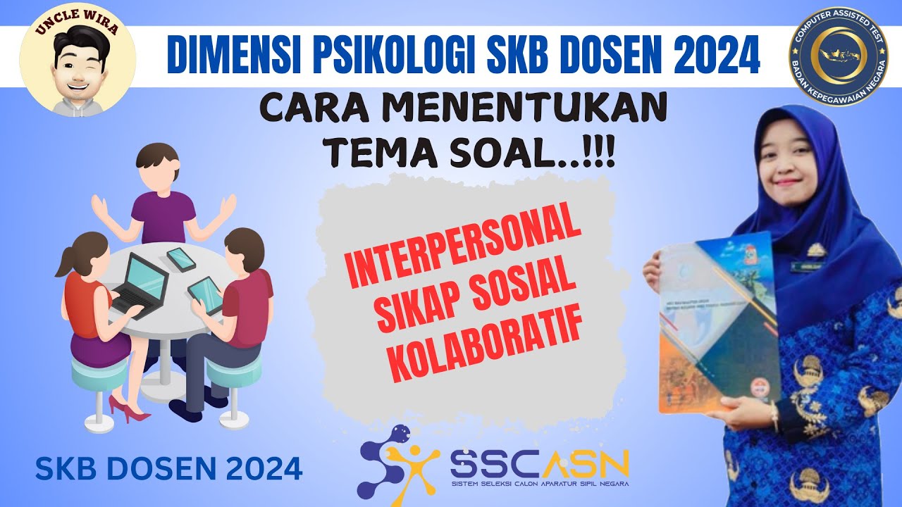 HOTS.!!! SIMAK TRIKNYA SAMPAI AKHIR (Dimensi Psikologi aspek Interpersonal, sosial, dan Kolaboratif)