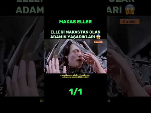 Makas Ellere Sahip Olan Adam! #film #sinema #dizi