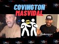 JORGE MASVIDAL VS COLBY COVINGTON ALTERCATION OUTSIDE OF RESTAURANT NEWS