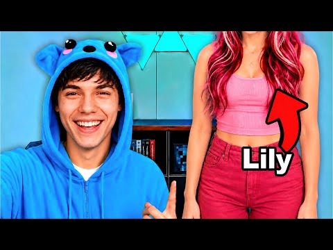 I Met Lily In Real Life!