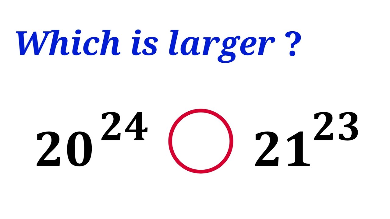Math Olympiad Problem, you should learn this trick!