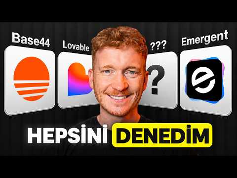 Cover: En İyi Ücretsiz AI App Builder Hangisi? (Canlı Test)