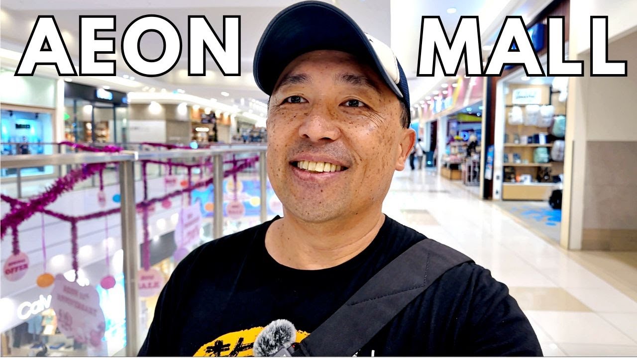 Where Do Expats Shop in Cambodia? 🇰🇭 Aeon Mall Phnom Penh