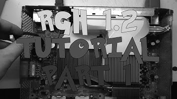 RGH 1.2 Tutorial | Coolrunner Rev C | PART 1