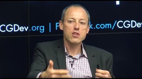 We Need Concessional Insurance for Disaster Response – Owen Barder