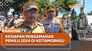 Kesiapan Pengamanan Pemilu Tahun 2024 di Kota Kotamobagu