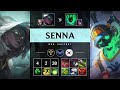 Senna Support vs Thresh - KR Diamond Patch 25.06