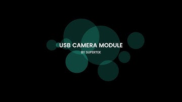 1080P USB Camera Module  | Step by Step guide for How to connect camera module  with PC