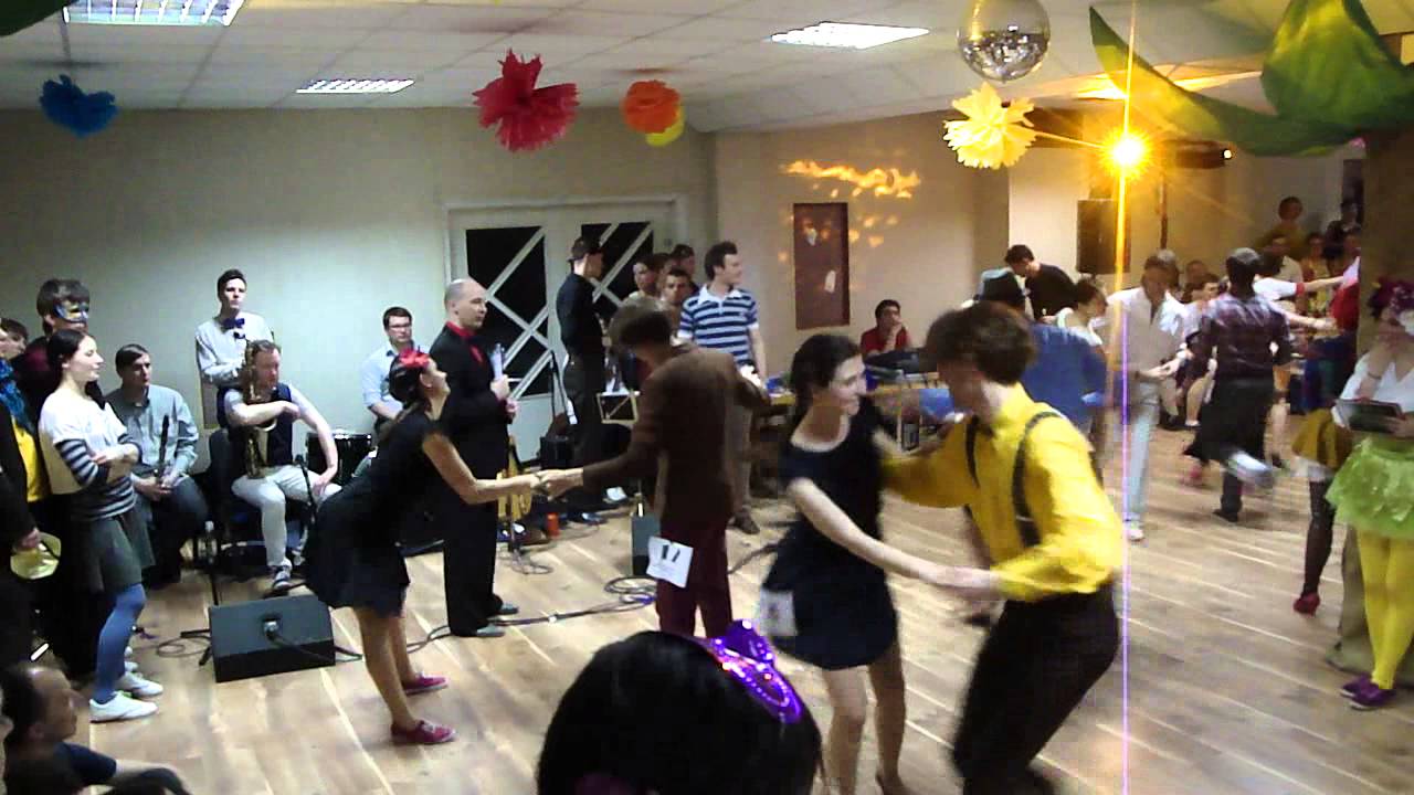 Swinglandia 2013. Jack-and-Jill semifinal.part1