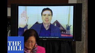 Comey testifies before the Senate - Part 1