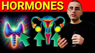 Endocrine glands and Hormones. The Big Seven: Hormones That Rule Your Health