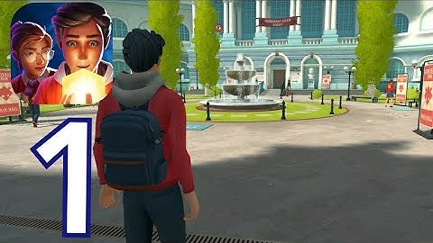 The Academy:The First Riddle - Chapter 1, Gameplay Walkthrough part 1 (iOS , Android)