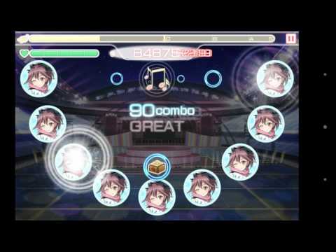 【スクフェス】LOVELESS WORLDって譜面難しいよね...【失敗】
