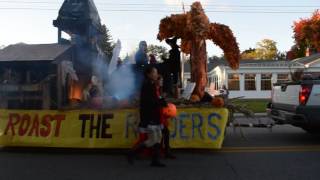 2016 Greenville High School Homecoming Parade