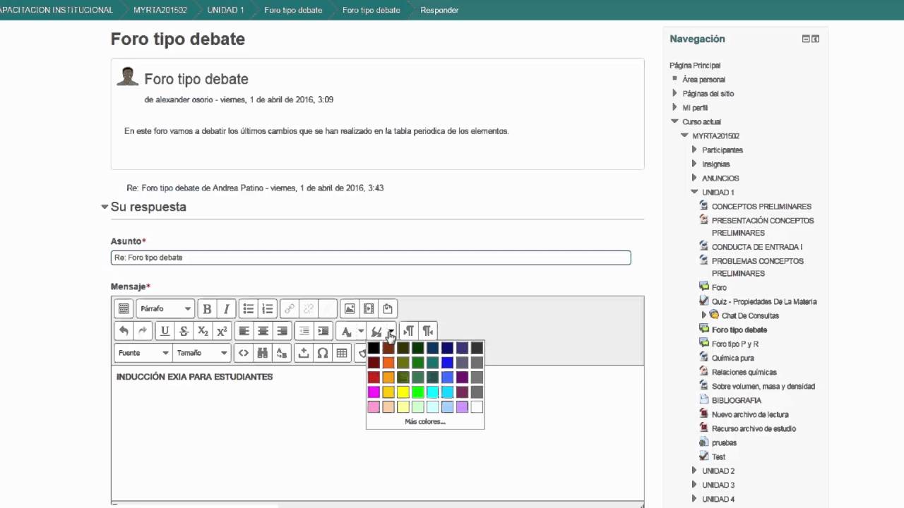 Cómo utilizar el editor HTML - YouTube