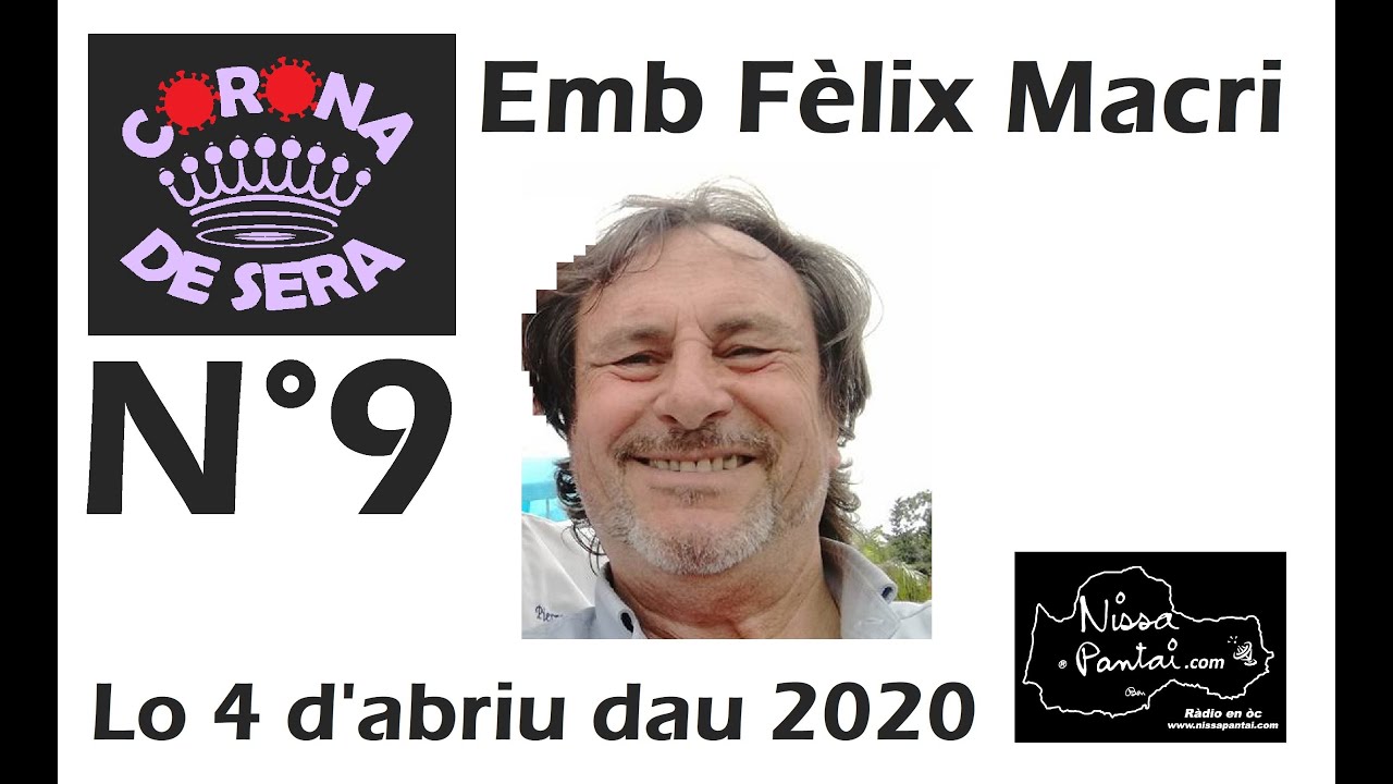 CORONA DE SERA [N°9 - 04/04/2020] emb Fèlix MACRI