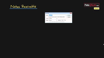 What is Notes Receivable? (Intermediate Accounting I #8)