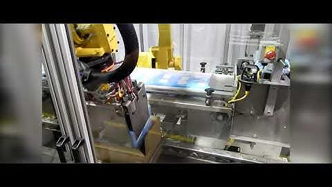 Robotic PickPackPal - Product Picking, Case Packing, and Palletizing