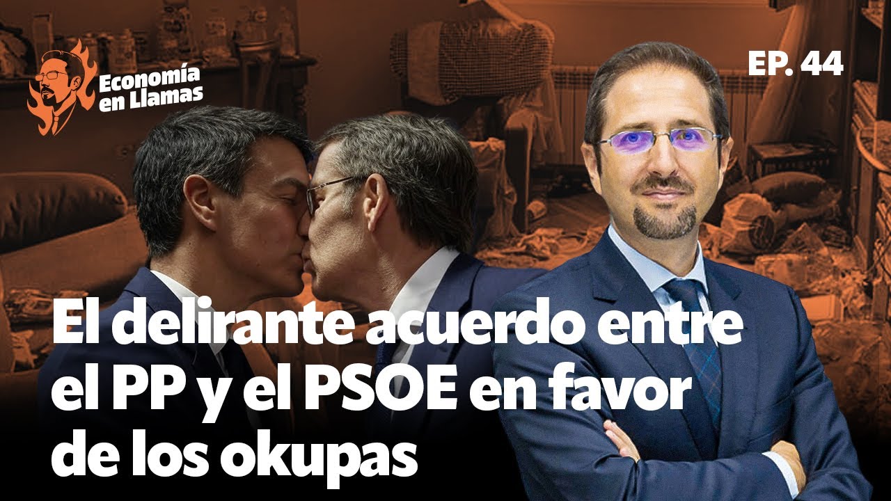 La nueva ley que blinda a los okupas - YouTube