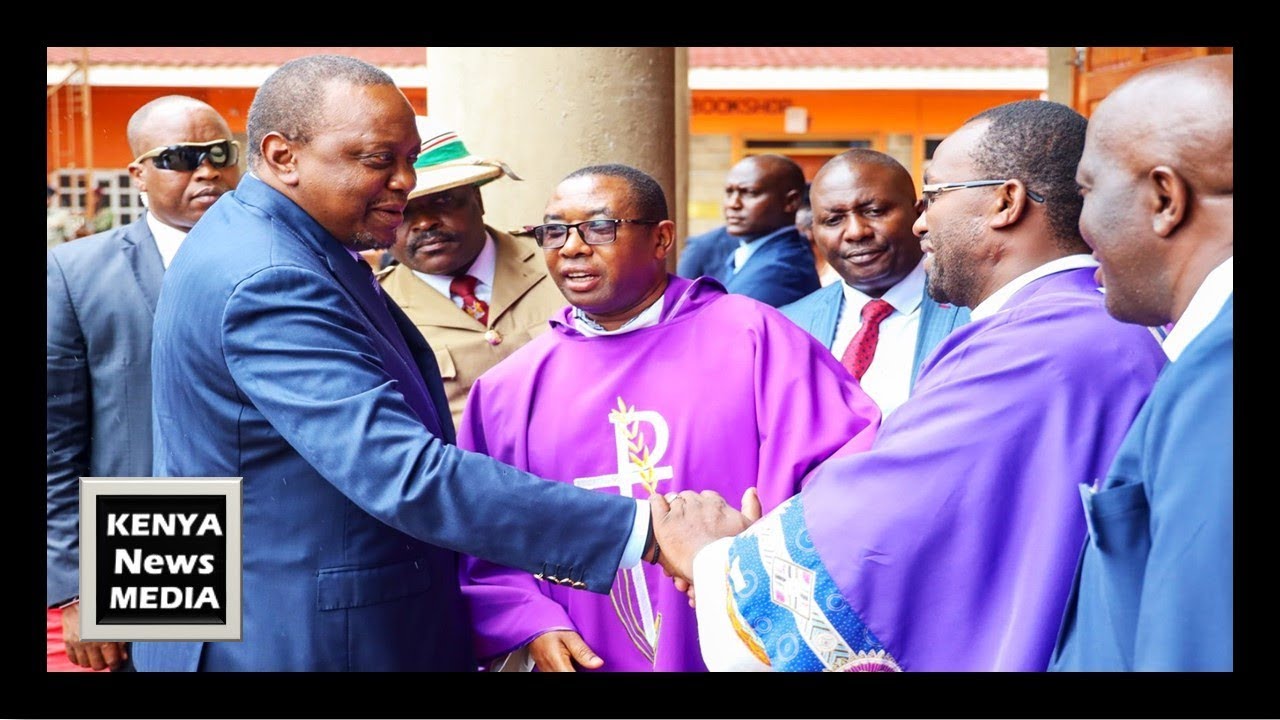 Uhuru Kenyatta At Mass And Funds Drive For Church Sanctuary At The St uhuru-kenyatta-at-mass-and-funds-drive-for-church-sanctuary-at-the-st