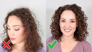 8 Mistakes that Cause Frizz when Refreshing & on Next-Day Hair