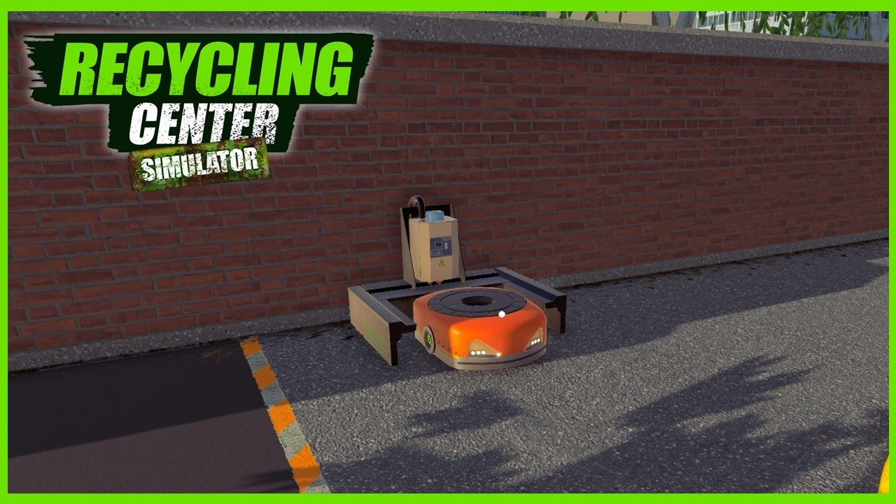 Recycling Center Simulator #11 🗑️ Robo geht an den Start und übernimmt das Chaos.