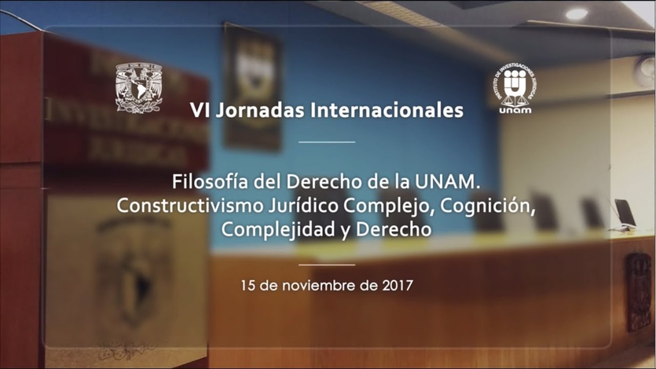 Epistemología Jurídica Aplicada, IIJ-UNAM 10/12 - YouTube