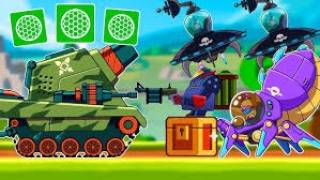 Hills of Steel 🔥 Insane Tank Battle | Hardest Levels EVER Completed 😱