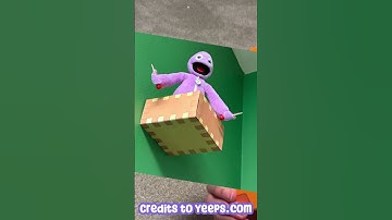 i kidnapped a yeep #quest2 #vr #yeeps #plushie