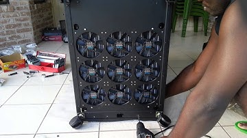 Work on My Monstrous PC in Progress