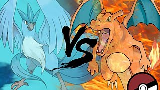 Charizard v\/s Articuno! | Pokémon: Advanced Battle | Official Clip