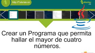 funciones – java (hallar el mayor de cuatro numeros)