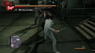 YAKUZA KIWAMI Knife Style