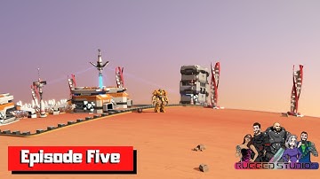 Dyson Sphere Program - Episode Five - The Arid Planet, And Titanium!