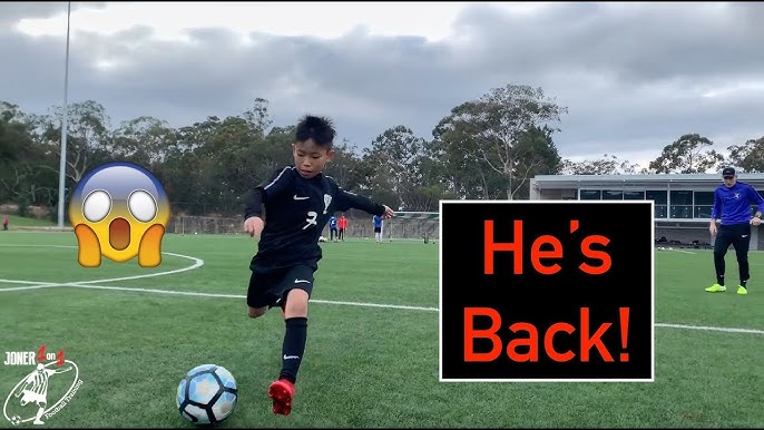 How to coach Half-Volleys!, HALF VOLLEY TUTORIAL! One of the most  difficult shots to hit in football! But so sweet when you hit them right!  Young players struggle with the timing