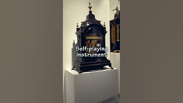 TERNYATA ADA YA MUSEUM KHUSUS ALAT MUSIK YANG BISA BUNYI SENDIRI!!??? #speelklokmuseum #shorts