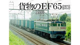 貨物のEF65(1999)SD