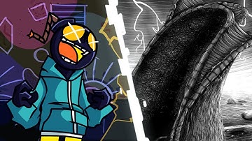 Whitty vs The Tortured (ft. Squidward) (Oxide x Tortured)