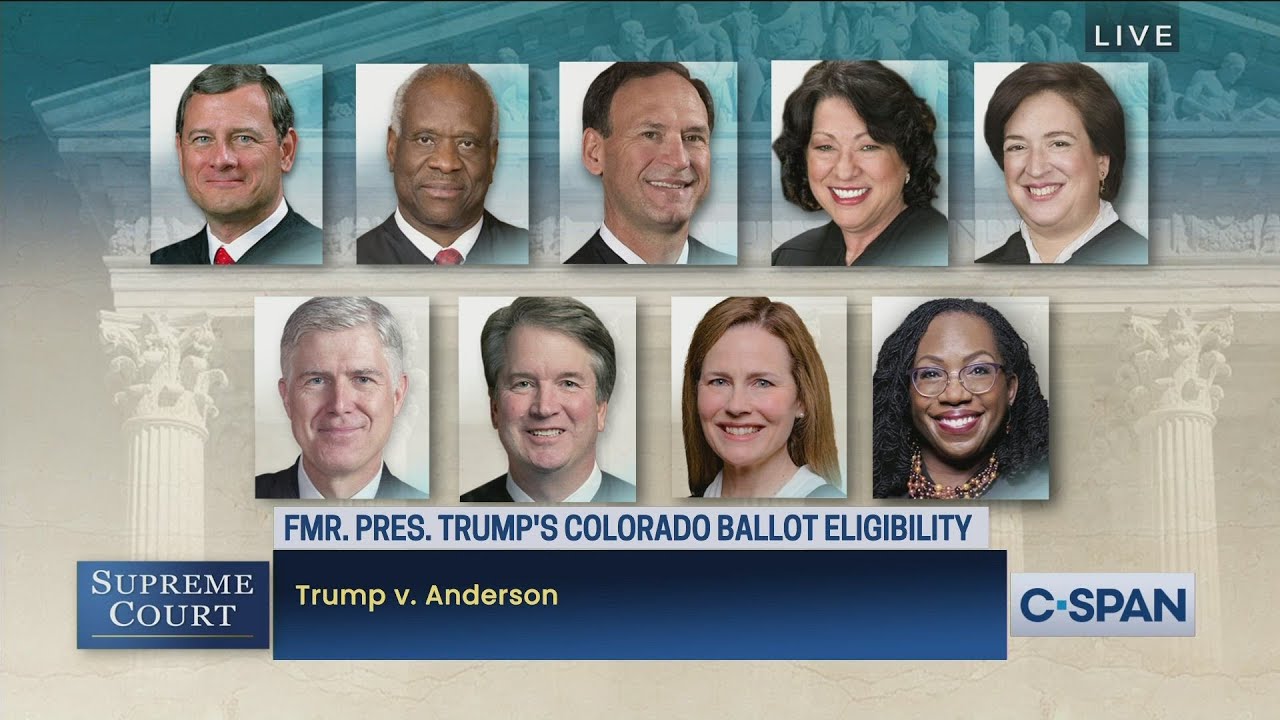 Trump vs Colorado: Could US Supreme Court stop him running for ...