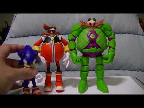 5 in scale Lex Eggman figure
