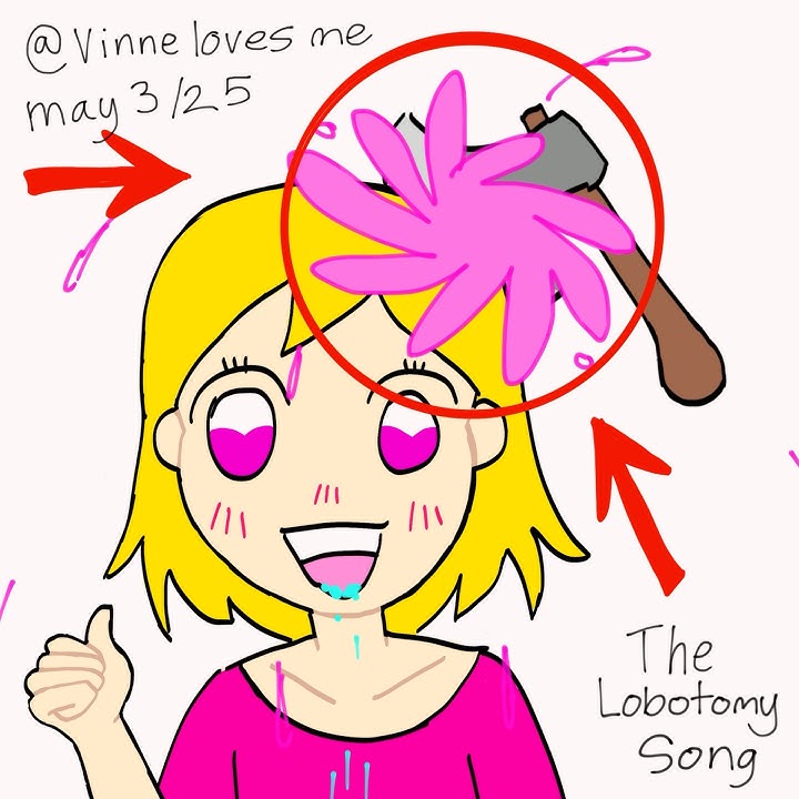 “The Lobotomy Song” cover animated in my style @irlspellcasting  #animation