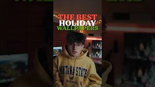 The best holiday wallpapers on wallpaper engine #wallpaperengine #setup #gamingsetup #zakeary